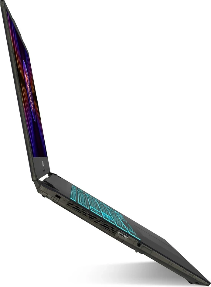 Prenosnik MSI Cyborg, 15,6", Intel Core i7, 16 GB RAM, 512 GB SSD, NVIDIA GeForce RTX 4050, črn