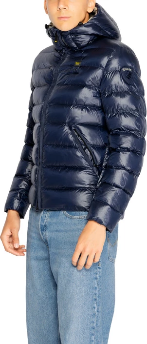 Jakna Blauer, moška, modra