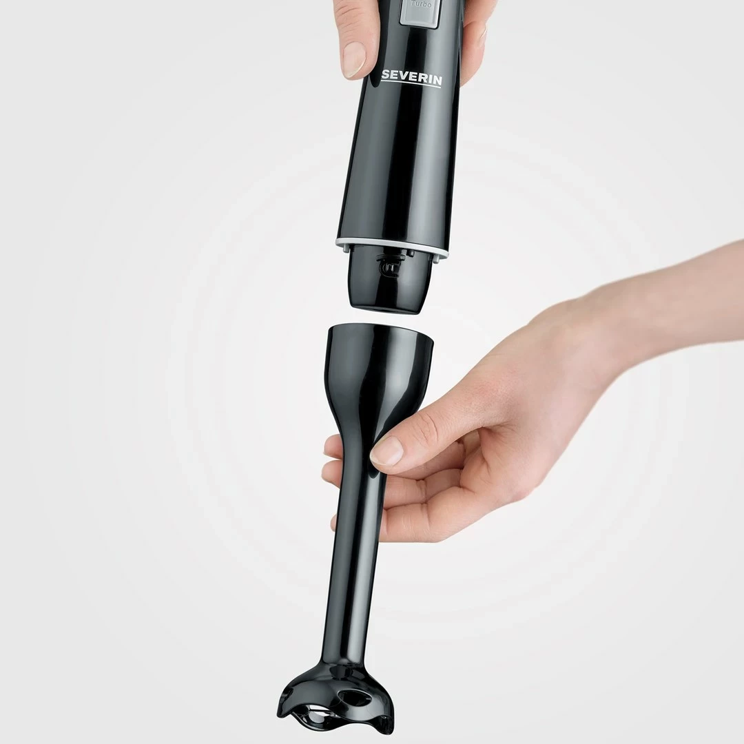 Ročni mešalnik, Severin SM 3770, 170 W, 2 hitrosti, siv