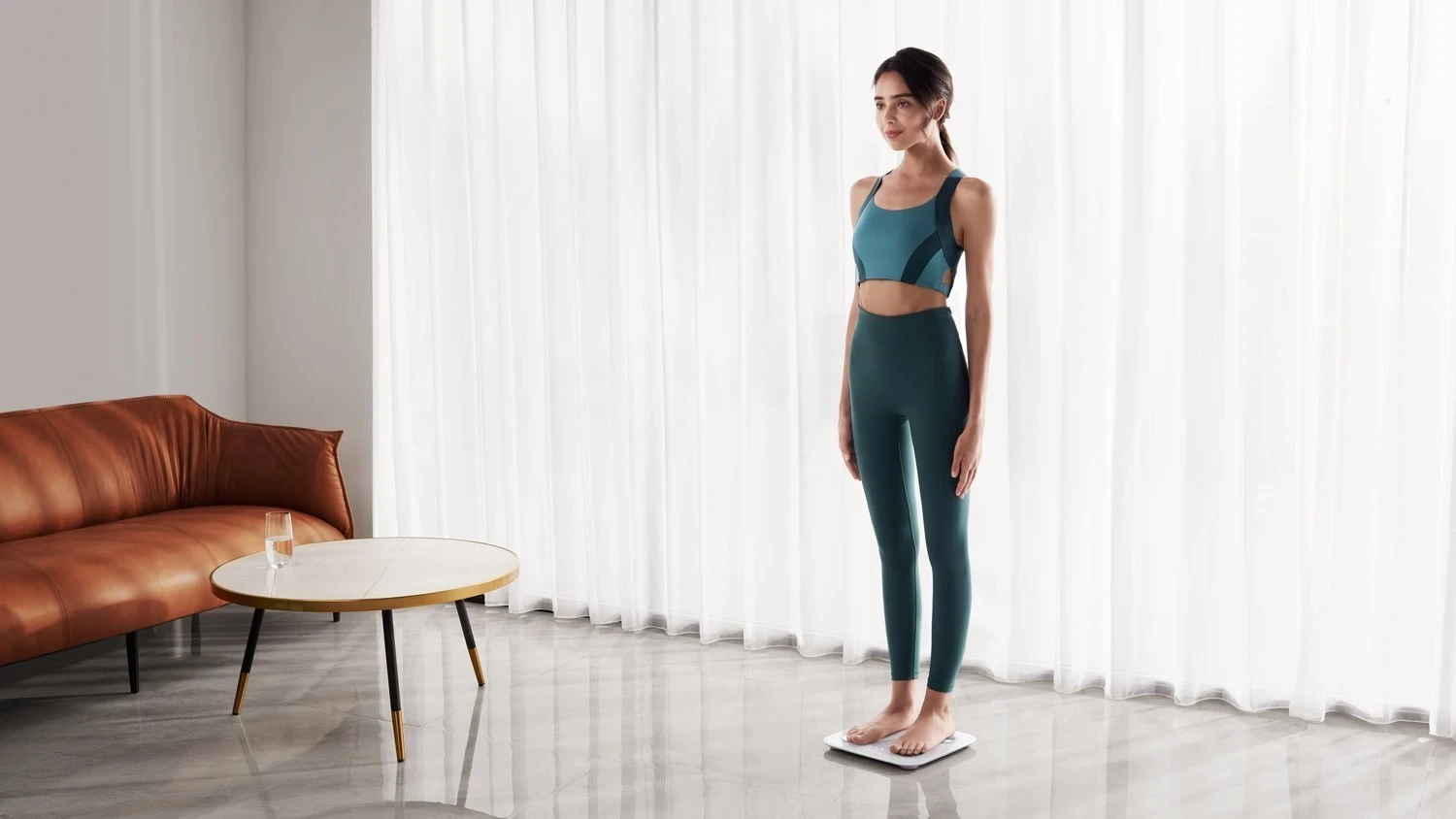 Elektronska tehtnica Huawei Scale 3 Bluetooth Edition, bela