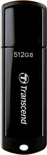USB ključ Transcend JetFlash 730, 512GB, USB 3.2, bel USB ključ Transcend JetFlash 730, 512GB, USB 3.2, bel