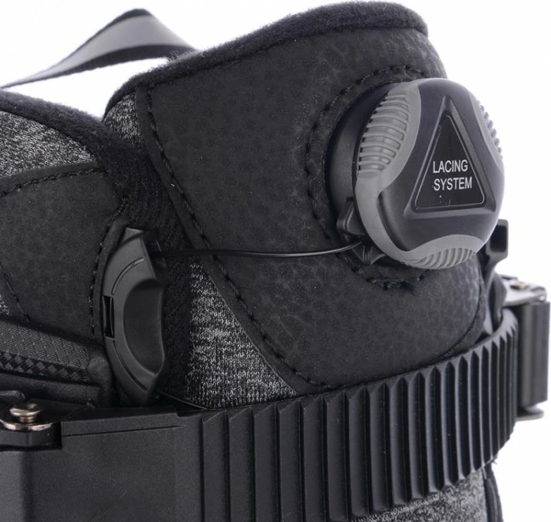 Rolke Tempish Ayroo Top EBS, črne in srebrne