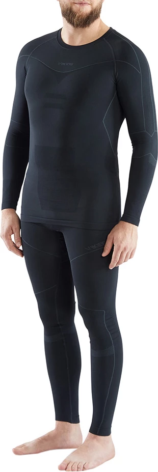 Termo spodnje perilo za moške Viking, črno