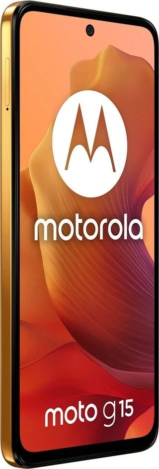 Pametni telefon Motorola moto g15, 6,72", Dual SIM, Android 15, 4G, 8 GB RAM, 128 GB, oranžen
