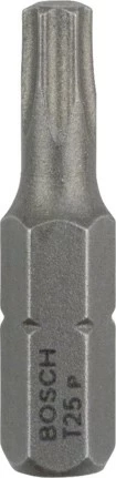Torx bit komplet T25 Bosch, 3 kosi, 25 mm, jeklo