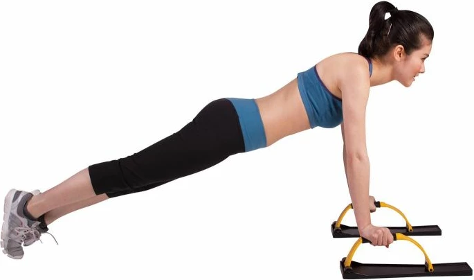 Večfunkcijski vadbeni pripomoček Body Sculpture, črn