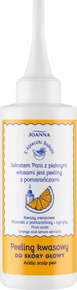 Peeling za lasišče Joanna Grandma's First Aid Kit Acid Peel, 150 ml