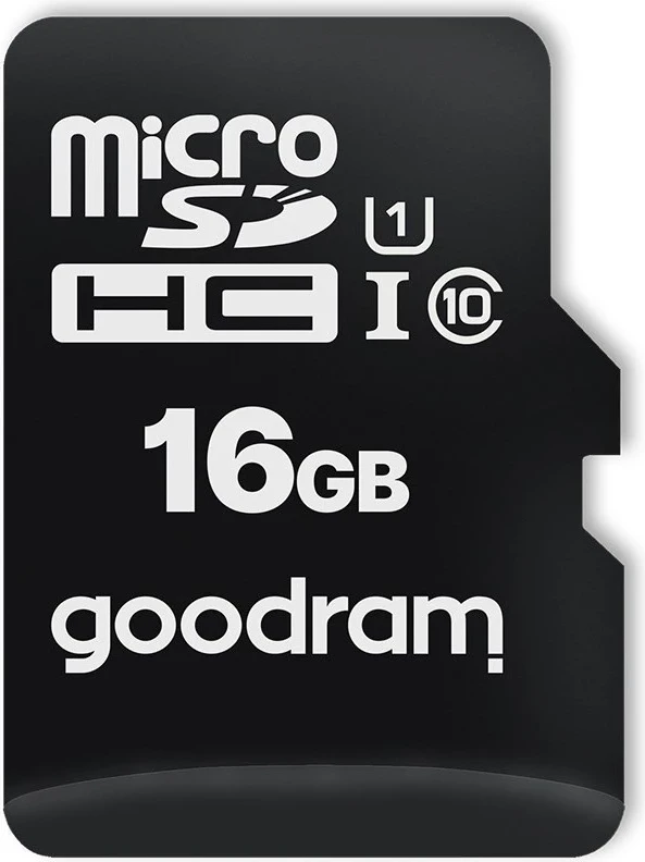 MicroSD kartica 16GB GoodRAM z adapterjem SD