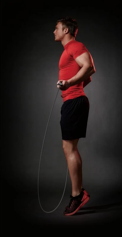 Utežen špagat za skakanje Body Sculpture, 2 x 100 g, BK 256