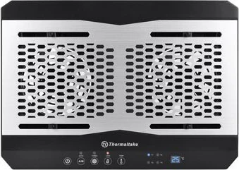 Hladenja za prenosnik Thermaltake CL-N002-PL12BL-A, 1300 RPM, črn