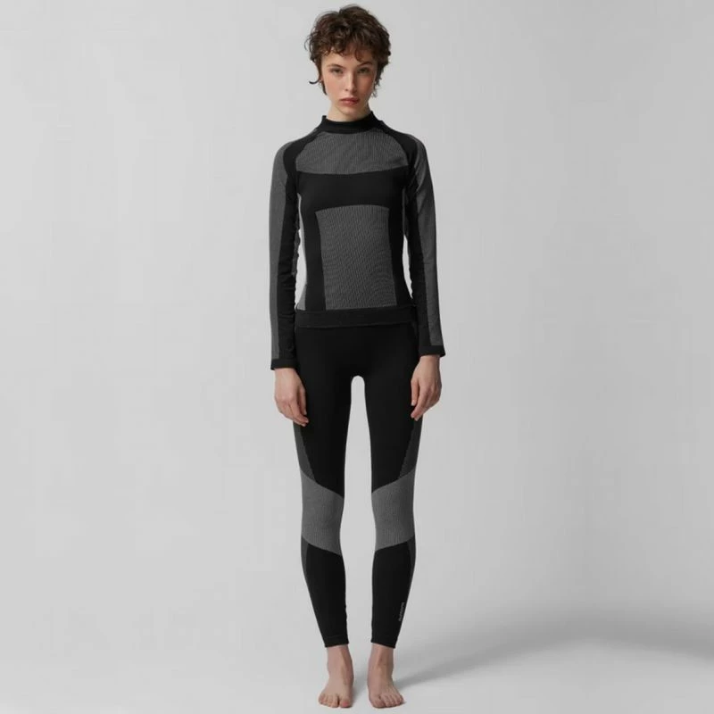 Termalna majica za ženske Outhorn, črna