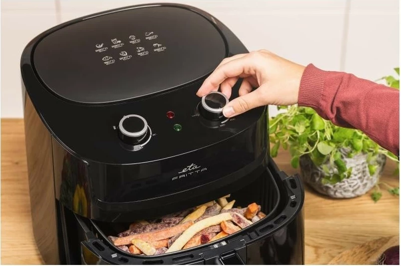 Friteza na zrak, 7,2 L, 1800 W, črna ETA Fritta 216890000