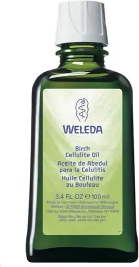 Olje proti celulitu Birch Weleda, 100 ml