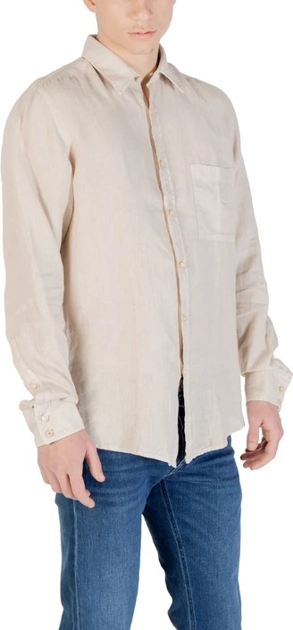 Klasčna ženska srajca, Boss, bež