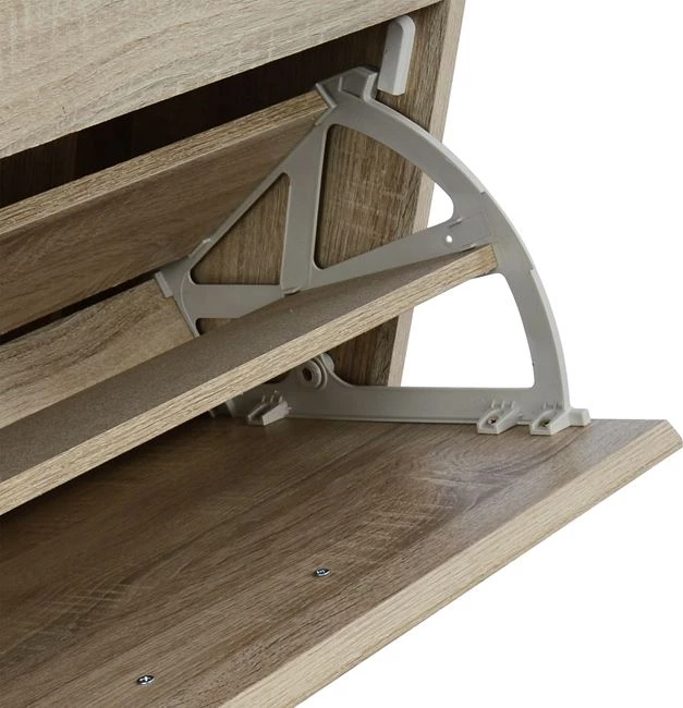 Lesena omarica za čevlje FH2221.02 Sonama 3 mesta 62x24x110