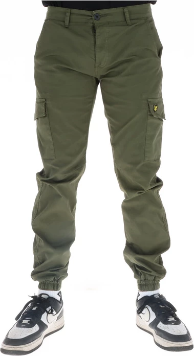 Pločaste hlače za moške Lyle & Scott