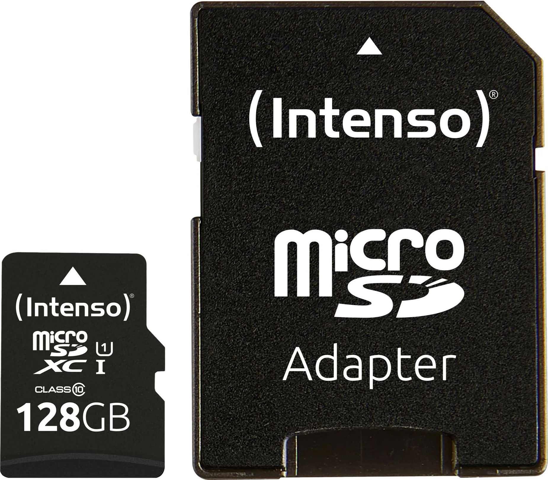 MicroSD kartica 128 GB, Class 10 UHS-I, črna - Intenso 3424491 MicroSD kartica 128 GB, Class 10 UHS-I, črna - Intenso 3424491