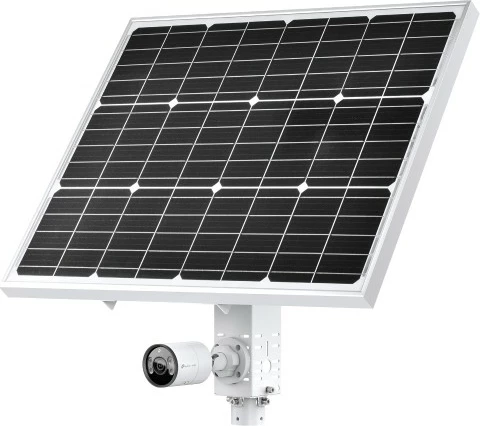 Solarn panel TP-Link VIGI SP6030, 31.200 mAh, IP66, bel