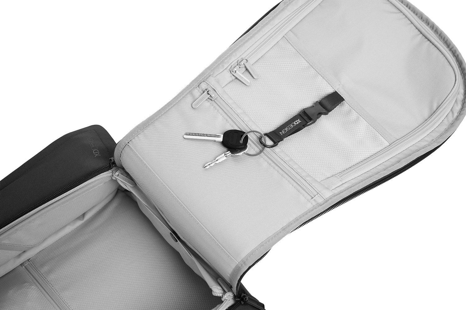 Nahrbtnik Bizz XD DESIGN P705.931, 18-25L, za prenosnik 16", črn