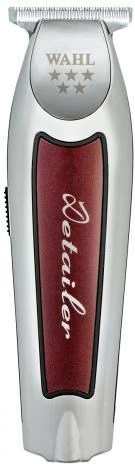 Brivnik Wahl Profi Detailer LI, 08171-016, z baterijo Lithium-Ion, rdeč