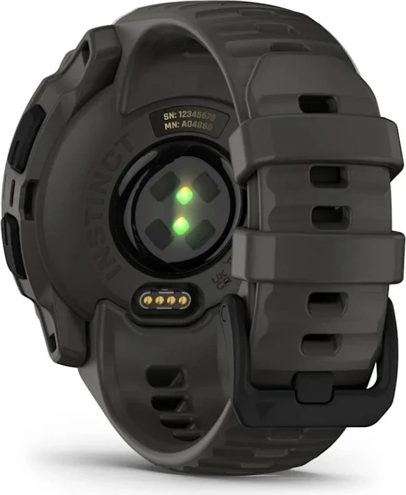 Pametna ura Garmin Instinct E, 40 mm, GPS, črna