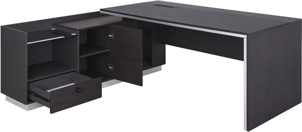 Profesionalni pisarniški levi kot iz palisandra FH2086L 180x170x76cm