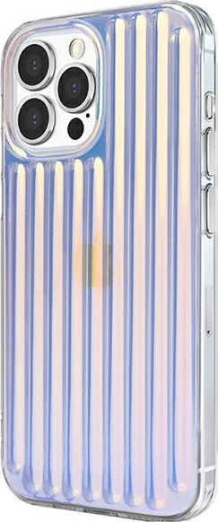 Iridescent ovitek UNIQ Coehl Linear za iPhone 13 Pro Max