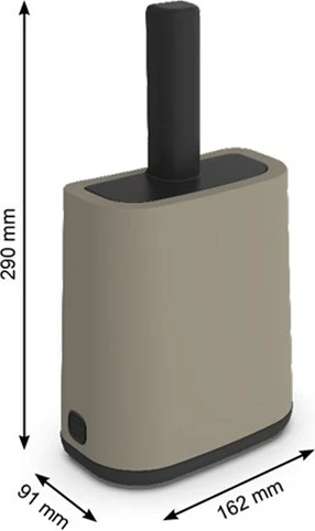 Držalo za smeti rotho Biala Cappuccino