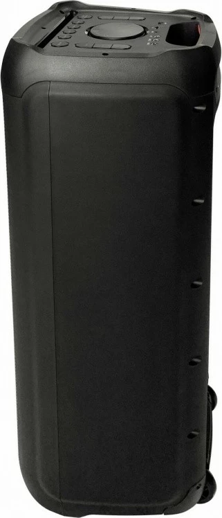 Zvočnik PartyBox z Bluetooth, karaoke, 1000 W, črn, 2 brezžična mikrofona, Blaupunkt PB10DB