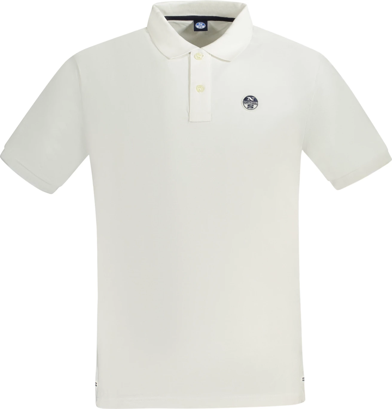 Polo majica za moške NORTH SAILS, bela
