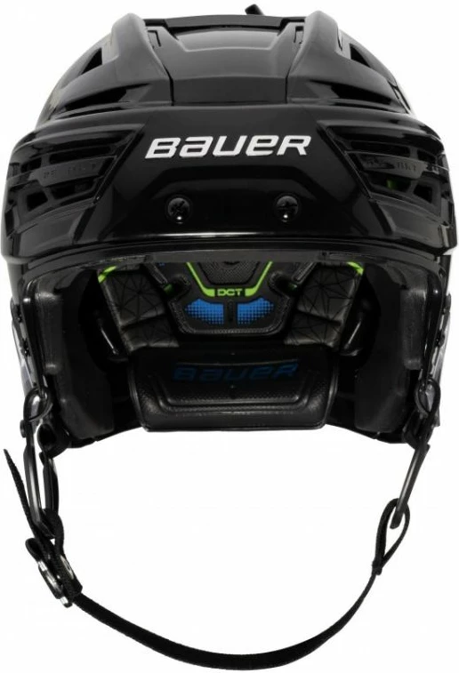 Profesionalna hokejska čelada Bauer Re-akt 155, črna