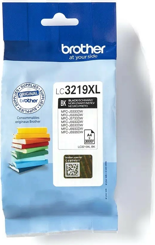 Toner, črn Brother LC3219XLBK, za MFC-J5330DW/J5335DW/J5730DW/J5930DW/J6530DW/J6930DW/J6935DW