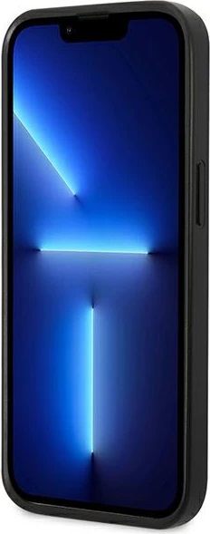 Ovitek za iPhone 14 Pro 6,1", umetno usnje, temno modra, U.S. Polo Assn. USHCP14LPFAV