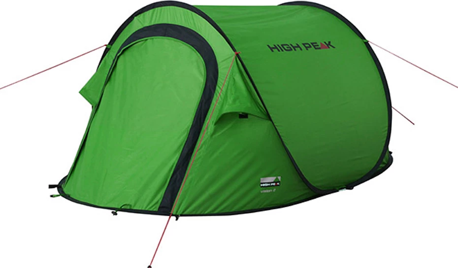 Šotor za 2 osebi High Peak, zelen
