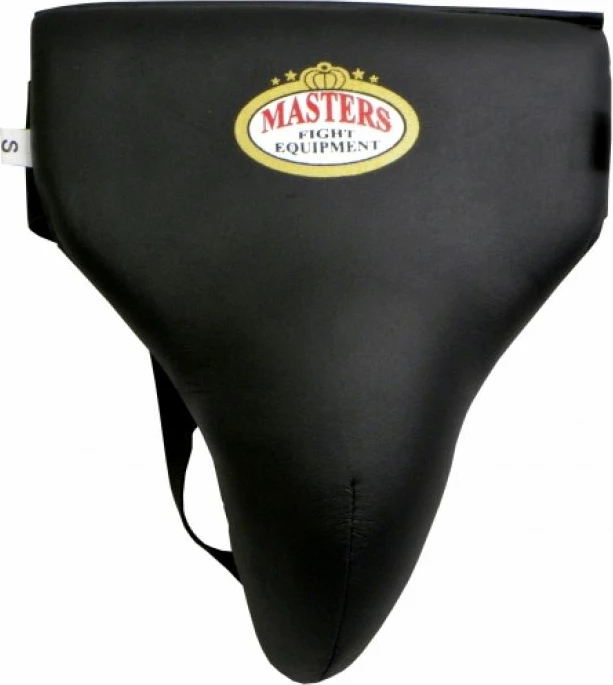 Zaščita za intimno območje, Masters, za moške, XL, črna