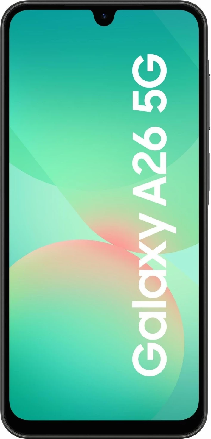 Pameten telefon Samsung Galaxy A26 128GB 5G Dual SIM, črn Pameten telefon Samsung Galaxy A26 128GB 5G Dual SIM, črn