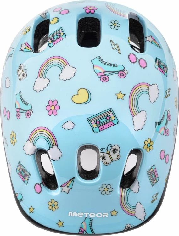 Zaščitna čelada za otroke Meteor, modra