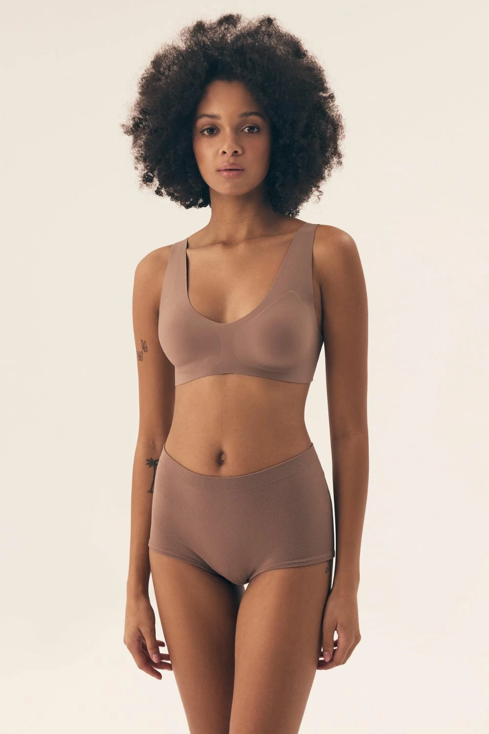 Podložen nedrček Henderson 211999, rožnat