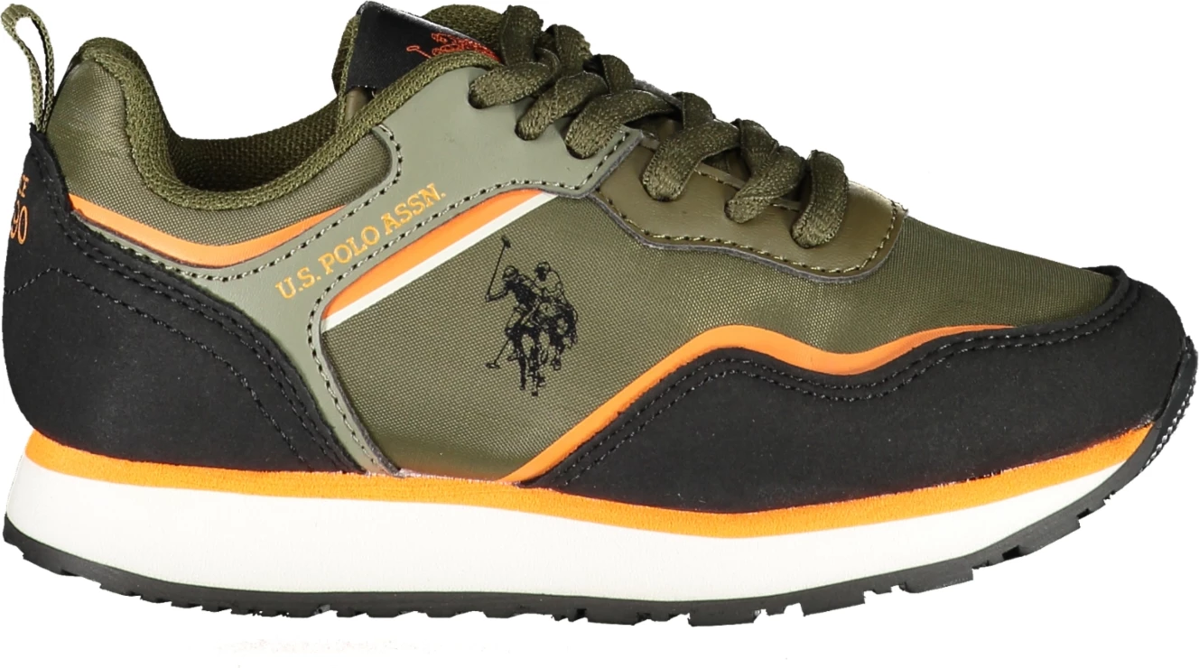 Superge za fante U.S. POLO ASSN., zelene