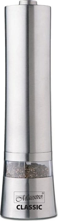 Električni mlinček za začimbe Maestro MR-1722, inox, srebrn