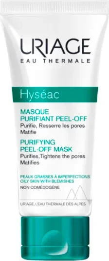 Peel-off maska za obraz URIAGE Hyséac unisex 50 ml