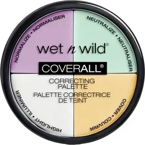 Korekcijska paleta Coverall, Wet N Wild, unisex