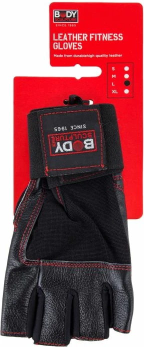 Trening rokavice Body Sculpture, črne