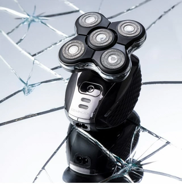 Strojek za britje glave REMINGTON XR1500, črn