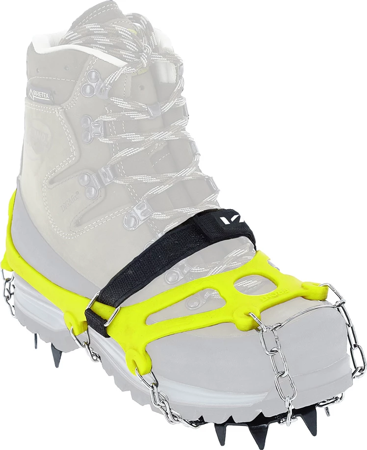 Dereze za led za pohodništvo, Viking, unisex, črne