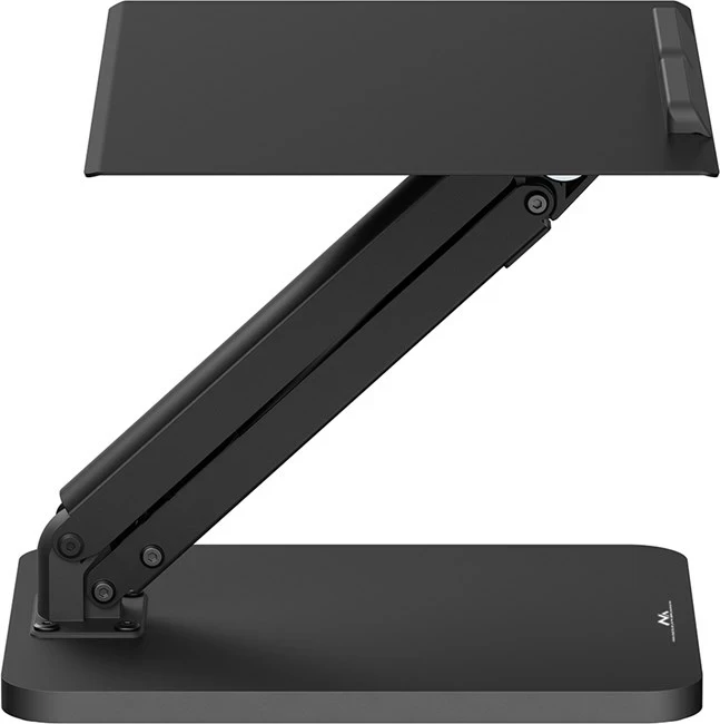 Mizno stojalo za monitor ali prenosnik, Maclean MC-493, črno