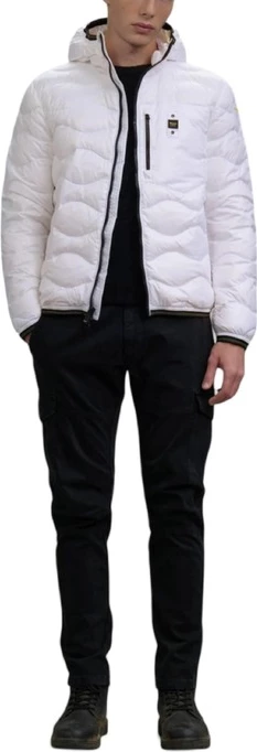 Jakna za moške, Blauer, bela