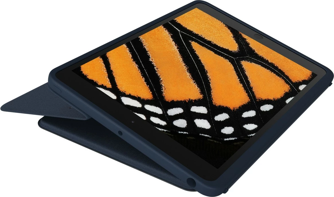 Odpornostna tipkovnica z ohišjem Logitech Rugged Combo 3 Touch za iPad, QWERTZ, sledilna ploščica, modra