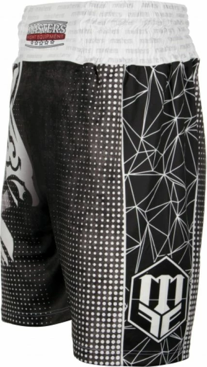 Boksarske kratke hlače PATRIOTIC 'EAGLE' Iron Pro MFC M 06117-01M, črne Boksarske kratke hlače PATRIOTIC 'EAGLE' Iron Pro MFC M 06117-01M, črne