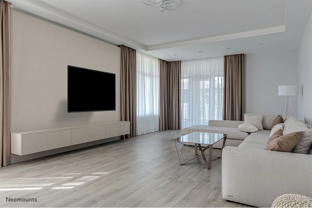 Polno gibljiv nosilec za TV Neomounts WL40-550BL16, 40-65 palcev, VESA 600x400, črn Polno gibljiv nosilec za TV Neomounts WL40-550BL16, 40-65 palcev, VESA 600x400, črn